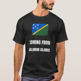 afkomstig uit de Salomonseilanden T-shirt