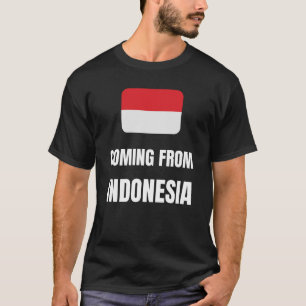 afkomstig uit Indonesië T-shirt