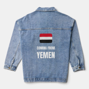 afkomstig uit Jemen Denim Jacket