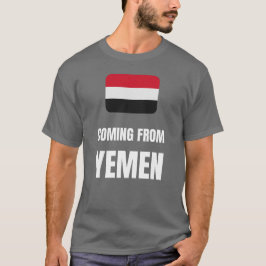 afkomstig uit Jemen T-shirt