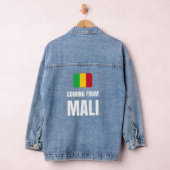 afkomstig uit Mali Denim Jacket (Hangar)