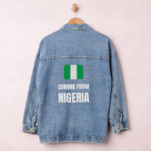 afkomstig uit Nigeria Denim Jacket (Hangar)