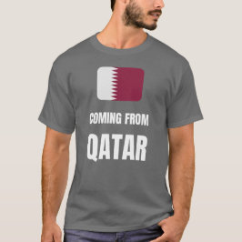 afkomstig uit Qatar T-shirt
