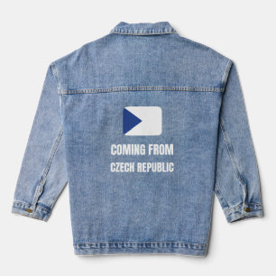 afkomstig uit Tsjechië Denim Jacket