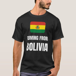 afkomstig van Bolivia T-shirt