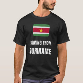 afkomstig van Suriname T-shirt