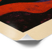 Afkorting in kleur perfect poster (Hoek)