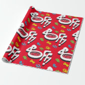 Afkorting V2 Cadeaupapier (Uitgerold)