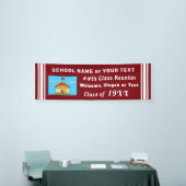 Afkortingen voor aangepaste klassenreünbanners spandoek (Beurs)