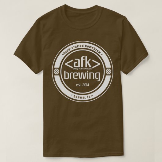 afkweek T T-shirt (Design voorkant)