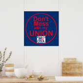 AFL UNIONS POSTER Print (Cuisine)