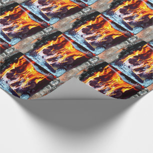 Aflame Cadeaupapier