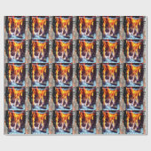 Aflame Cadeaupapier (Vlak)