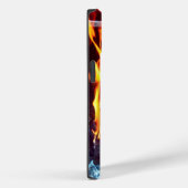 Aflame Case-Mate iPhone Case (Achterkant / Rechts)