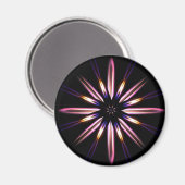 Aflame Magnet Magneet (Voorkant / Achterkant)