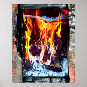 Aflame Poster