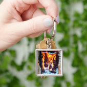 Aflame Sleutelhanger (Hand)