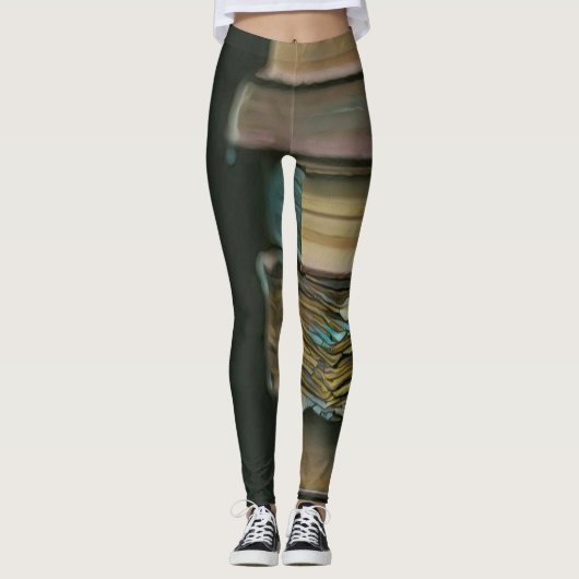 Afleeswandbekleding Leggings (Voorkant)