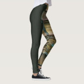 Afleeswandbekleding Leggings (Rechts)