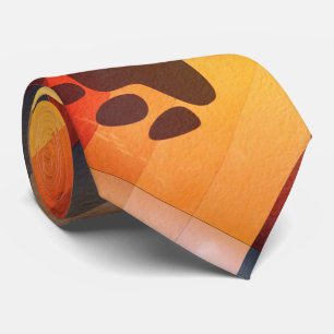 Afleiding Beer Pride Flag Stropdas