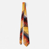 Afleiding Beer Pride Flag Stropdas (Achterkant)