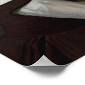 Afleiding door William-Adolphe Bouguereau Poster (Hoek)