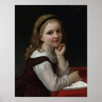 Afleiding door William-Adolphe Bouguereau