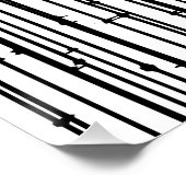 Afleiding Perfect Poster (Hoek)