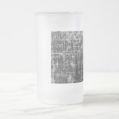 afloopmuren van glasbier mok (Center)