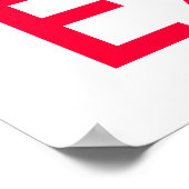 AFLOPEN POSTER (Hoek)