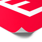 AFLOPEN POSTER (Hoek)