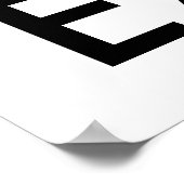 AFLOPEN POSTER (Hoek)