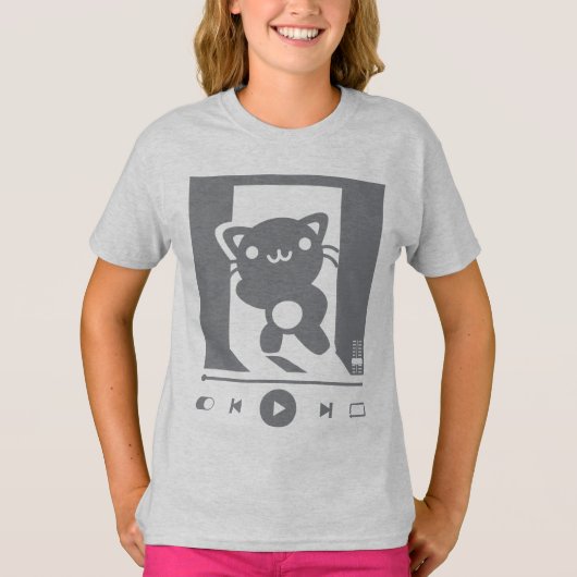 AFLOPEN T-SHIRT (Voorkant)