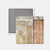 Aflossing die het pad weergeeft dat dood moet magneet (Voorkant / Achterkant)