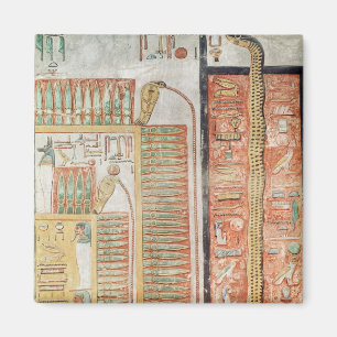 Aflossing die het pad weergeeft dat dood moet magneet