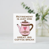 Aflossing is briefkaart (Staand voorkant)