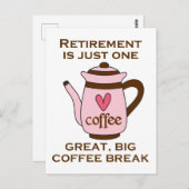 Aflossing is briefkaart (Voorkant / Achterkant)