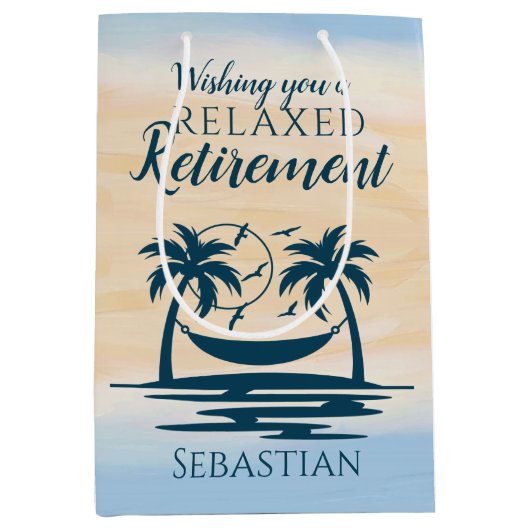 Aflossingstranspleet Medium Cadeauzakje (Voorkant)