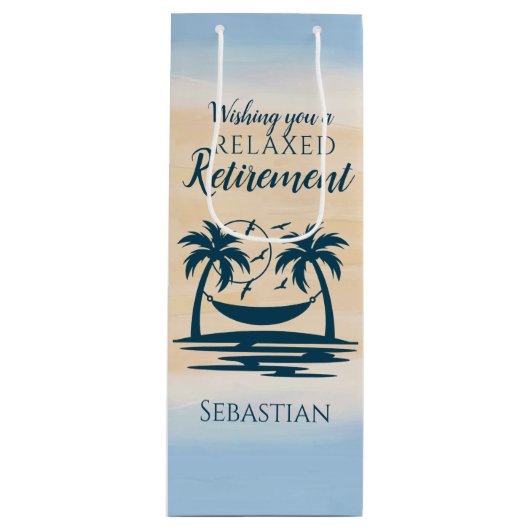 Aflossingstranspleet Wijn Cadeautas (Voorkant)