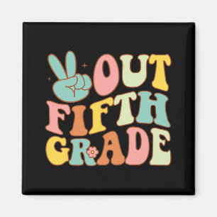 Afmelden 5e klas Groovy Laatste dag School 5e gr Magneet