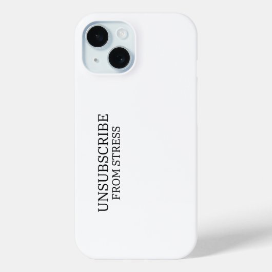 Afmelden van stressbestendige impact Case-Mate iPhone case (Achterkant)