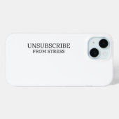 Afmelden van stressbestendige impact Case-Mate iPhone case (Achterkant (horizontaal))