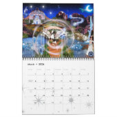 Afmetingen 3-wandkalender 2015 kalender (Mar 2026)