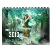 Afmetingen agenda 2013 kalender (Hoes)