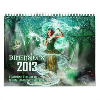 Afmetingen agenda 2013 kalender