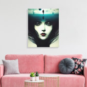 Afmetingen Canvas Afdruk (Insitu (Woonkamer))