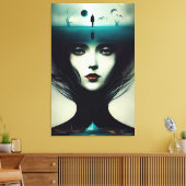 Afmetingen Canvas Afdruk (Insitu (Woonkamer))