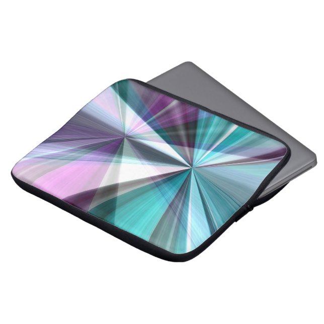 Afmetingen..... Laptop Sleeve (Voorkant top)