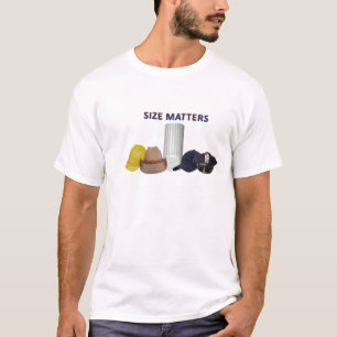 Afmetingen T-shirt