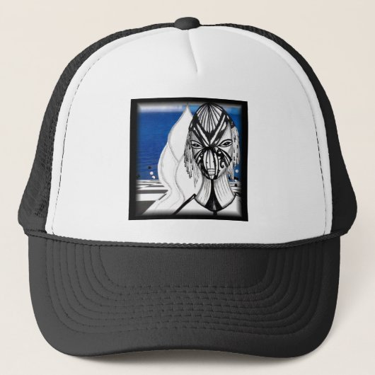"Afmetingen" Trucker Pet (Voorkant)